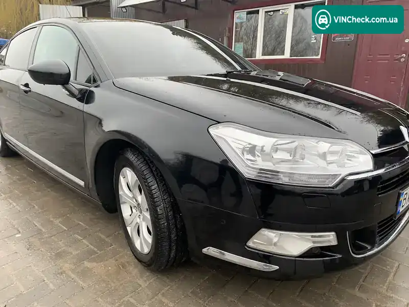 Citroen C5 2008, фото з оголошення 2 з 20, VIN VF7RDRHRJ54050938