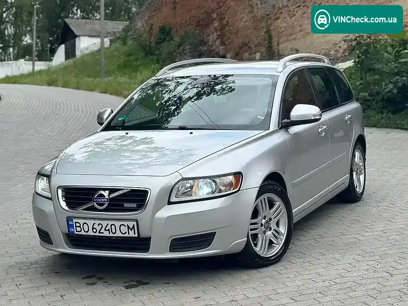 Volvo V50 2012, фото з оголошення 1 з 20, VIN YV1MW84F1C2680365