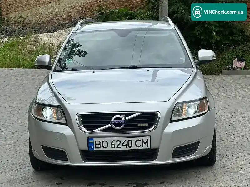 Volvo V50 2012, фото з оголошення 2 з 20, VIN YV1MW84F1C2680365