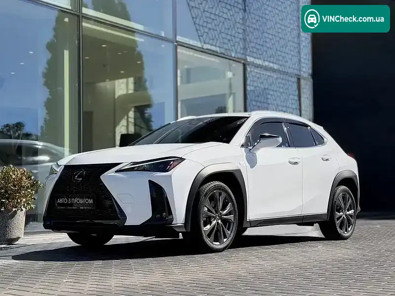 Lexus UX 2022, фото з оголошення 1 з 20, VIN JTHY65BH902141556