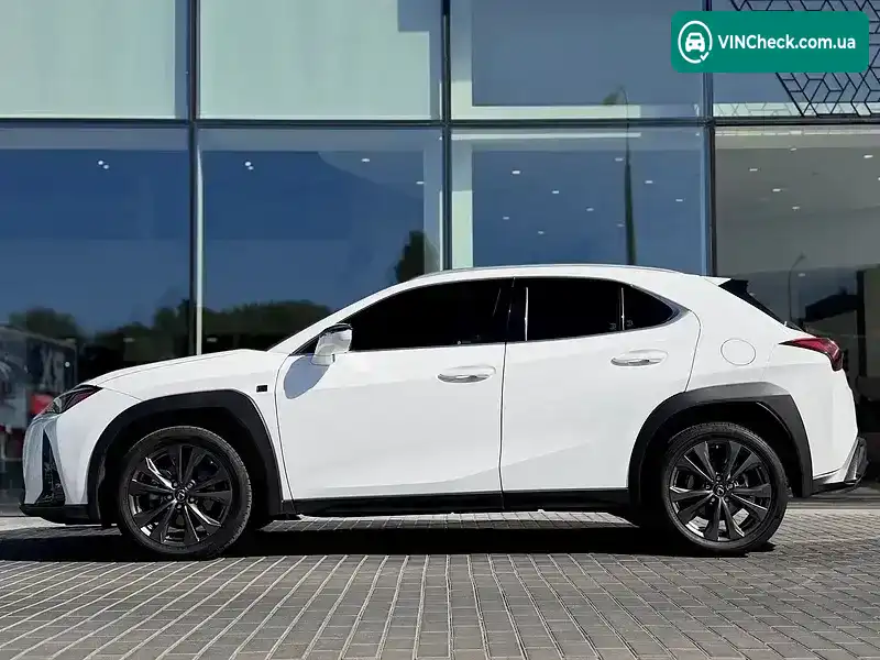 Lexus UX 2022, фото з оголошення 2 з 20, VIN JTHY65BH902141556