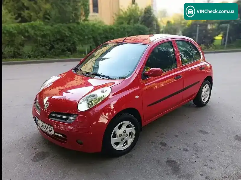 Nissan Micra 2006, фото з оголошення 1 з 17, VIN SJNFBAK12U2132750