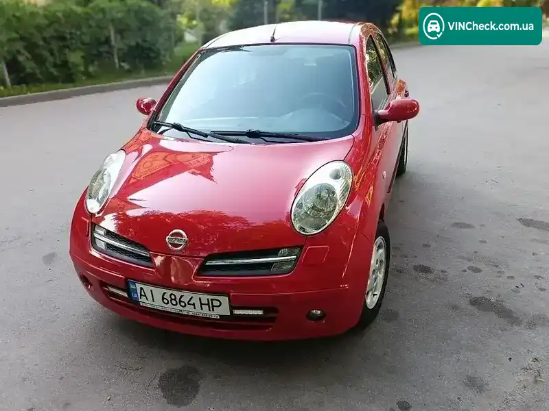 Nissan Micra 2006, фото з оголошення 2 з 17, VIN SJNFBAK12U2132750