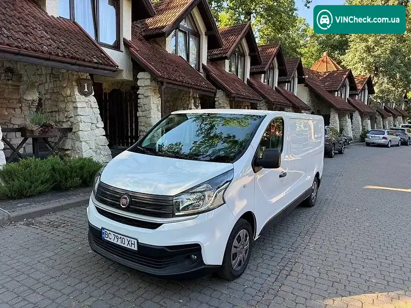 Fiat Talento 2021, фото з оголошення 1 з 20, VIN ZFAFFL003M5176244