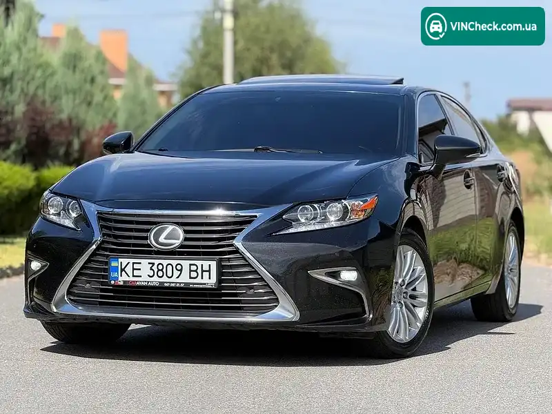 Lexus ES 2016, фото з оголошення 1 з 20, VIN JTHBK1GG202240407