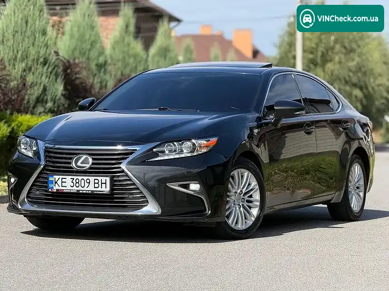 Lexus ES 2016, фото з оголошення 2 з 20, VIN JTHBK1GG202240407
