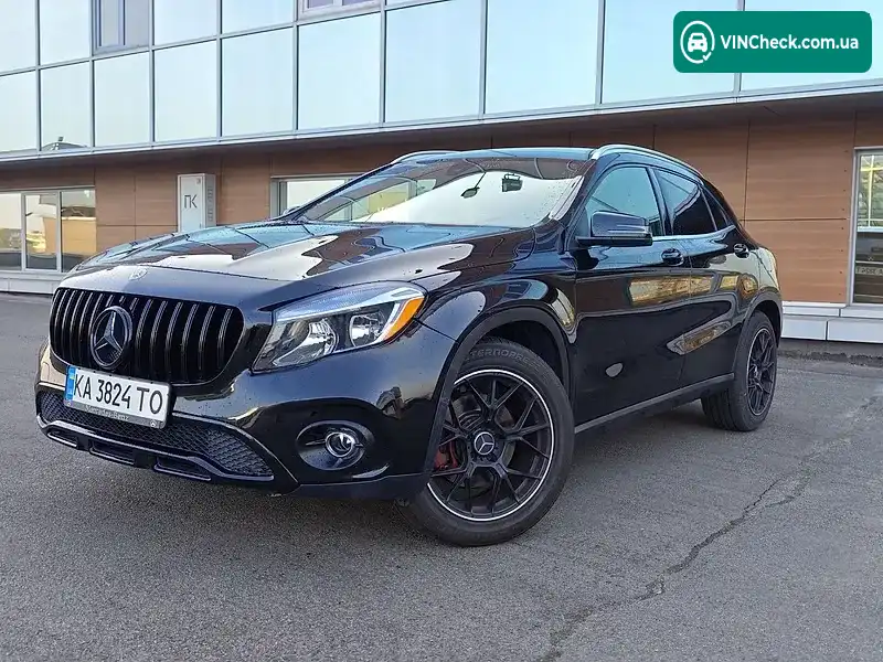 Mercedes-Benz GLA-Class 2017, фото з оголошення 1 з 20, VIN WDCTG4EB2JJ439846