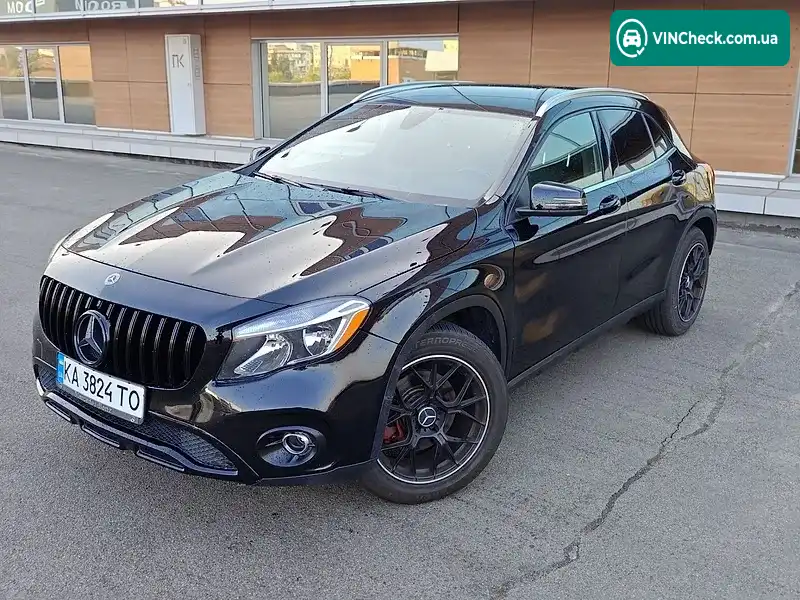 Mercedes-Benz GLA-Class 2017, фото з оголошення 2 з 20, VIN WDCTG4EB2JJ439846