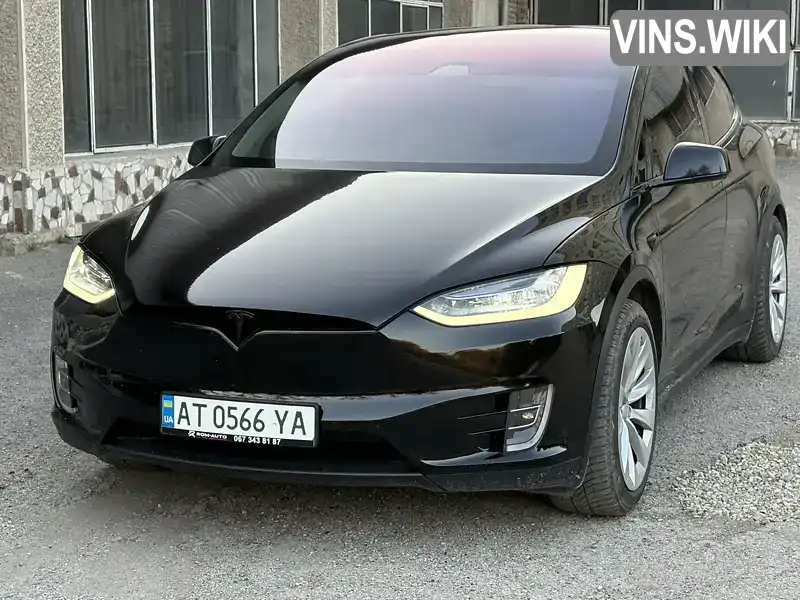 Tesla Model X 2019, фото з оголошення 1 з 15, VIN 5YJXCCE28KF144031
