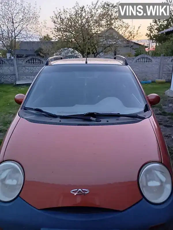 Chery QQ 2008, фото з оголошення 1 з 6, VIN LVVDB12B08D231703