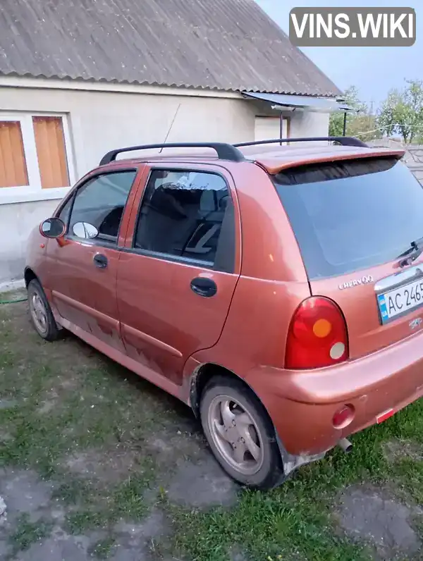 Chery QQ 2008, фото з оголошення 2 з 6, VIN LVVDB12B08D231703