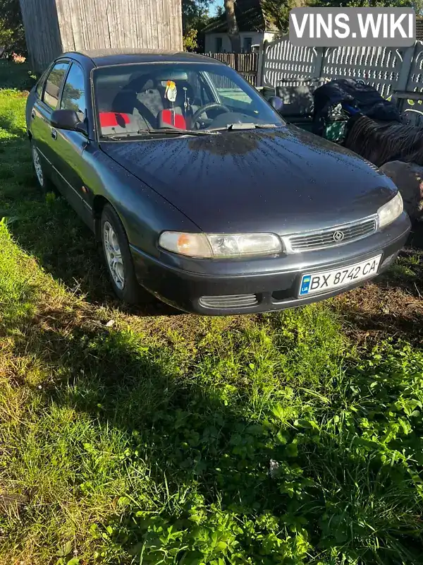 Mazda 626 1994, фото з оголошення 1 з 9, VIN JMZGE14B201400427