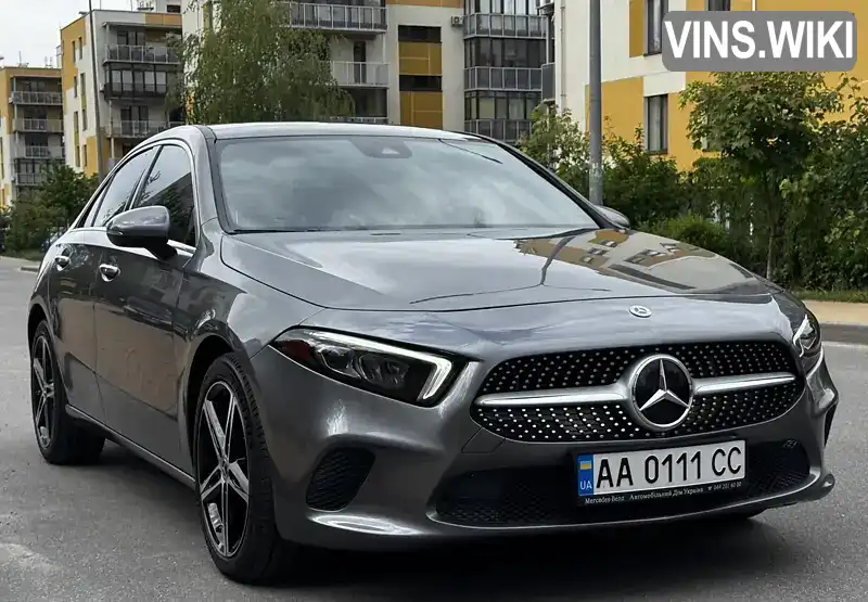 Mercedes-Benz A-Class 2021, фото з оголошення 1 з 21, VIN W1K3G4EBXNJ339687