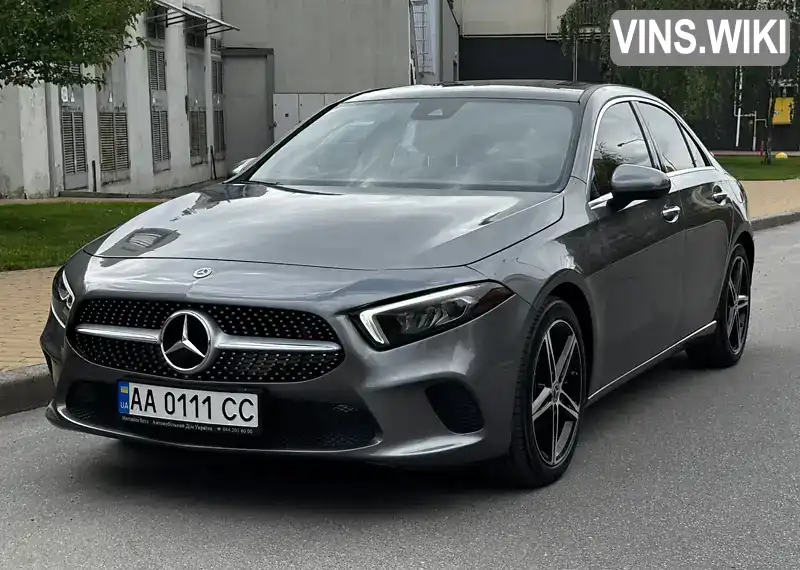 Mercedes-Benz A-Class 2021, фото з оголошення 2 з 21, VIN W1K3G4EBXNJ339687