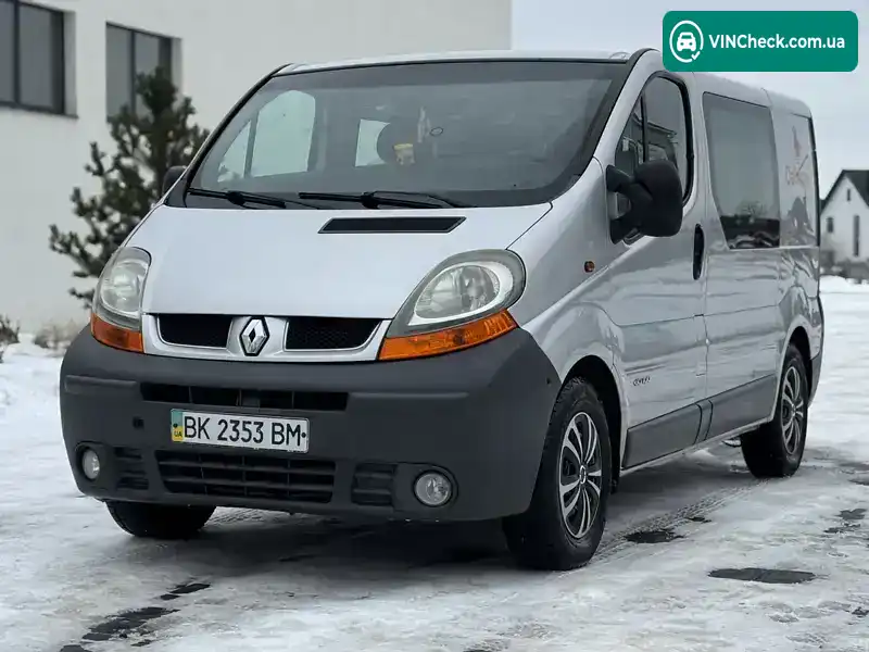 Renault Trafic 2005, фото з оголошення 1 з 21, VIN VF1FLFCA65V232341