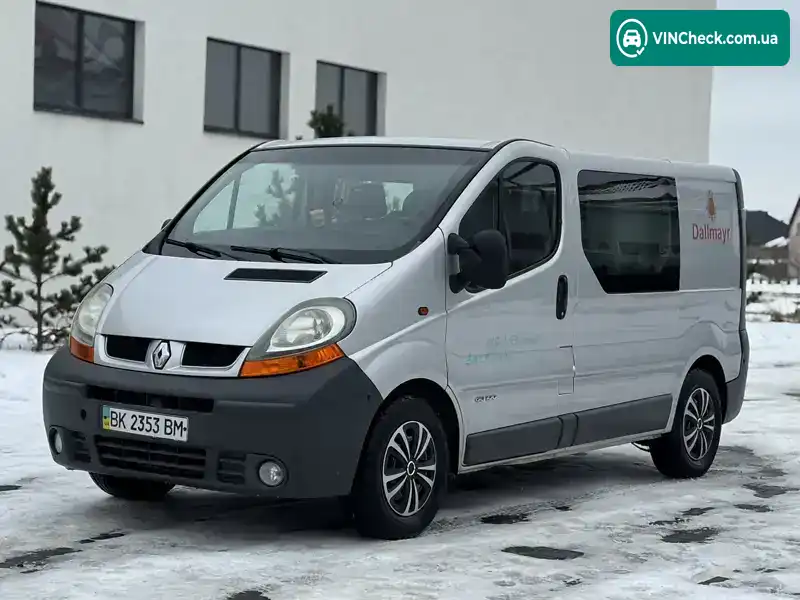 Renault Trafic 2005, фото з оголошення 2 з 21, VIN VF1FLFCA65V232341