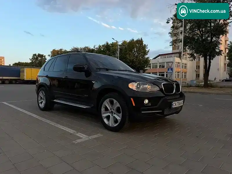 BMW X5 2008, фото з оголошення 1 з 20, VIN 5UXFE43538L027101