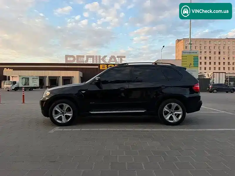 BMW X5 2008, фото з оголошення 2 з 20, VIN 5UXFE43538L027101