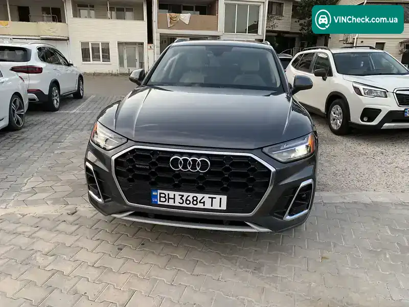 Audi Q5 2022, фото з оголошення 1 з 16, VIN WA1EAAFY6N2113575