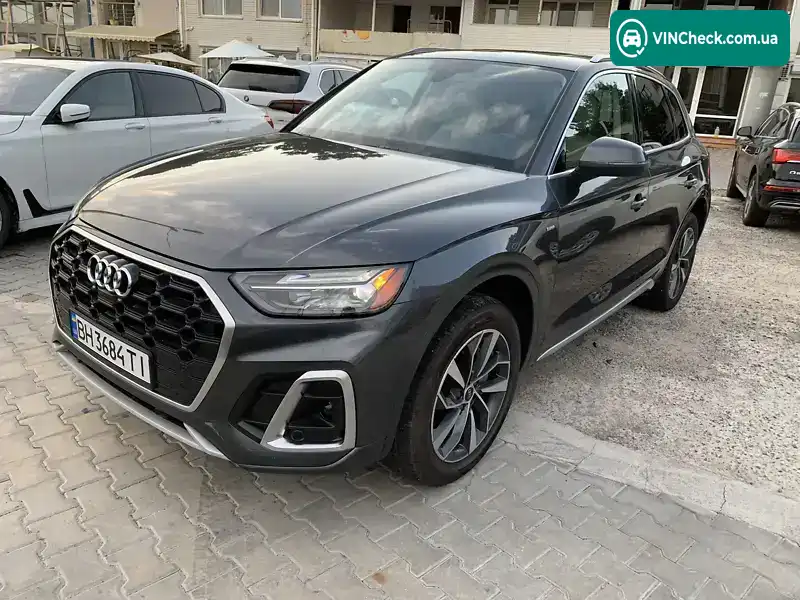 Audi Q5 2022, фото з оголошення 2 з 16, VIN WA1EAAFY6N2113575