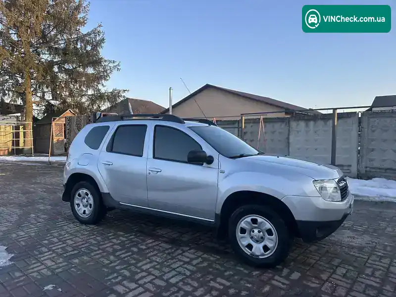 Dacia Duster 2011, фото з оголошення 1 з 21, VIN UU1HSDCM545655499