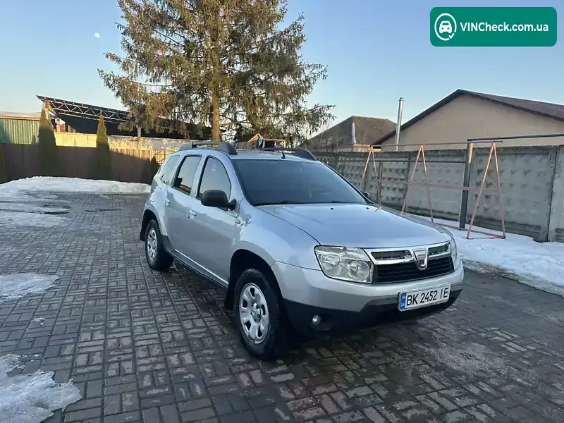 Dacia Duster 2011, фото з оголошення 2 з 21, VIN UU1HSDCM545655499