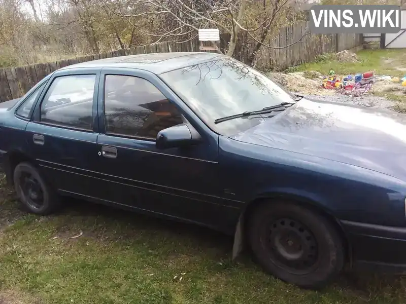 Opel Vectra 1991, фото з оголошення 1 з 8, VIN W0L000087MV175024