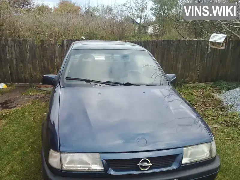 Opel Vectra 1991, фото з оголошення 2 з 8, VIN W0L000087MV175024