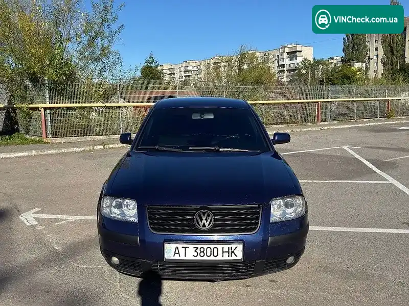 Volkswagen Passat 2001, фото з оголошення 1 з 20, VIN WVWZZZ3BZ1P272512