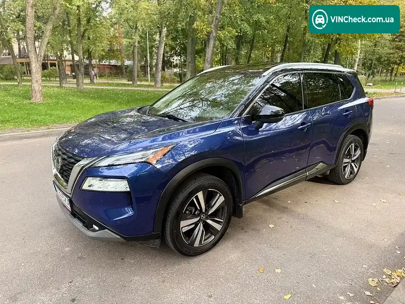 Nissan Rogue 2021, фото з оголошення 1 з 20, VIN JN8AT3CB4MW234028