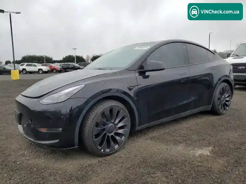 Tesla Model Y 2022, фото з оголошення 1 з 12, VIN 7SAYGDEF3PF583164