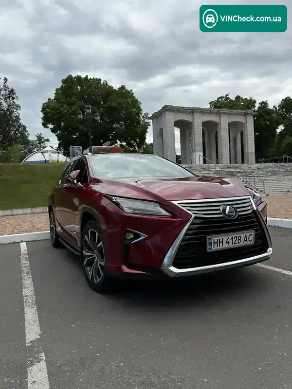 Lexus RX 2018, фото з оголошення 1 з 21, VIN JTJBAMCA202065063