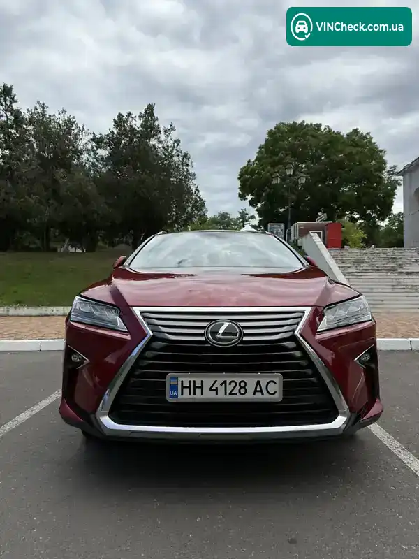 Lexus RX 2018, фото з оголошення 2 з 21, VIN JTJBAMCA202065063