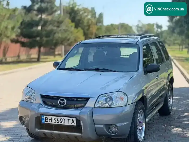 Mazda Tribute 2003, фото з оголошення 1 з 20, VIN JMZCU08102KM03298