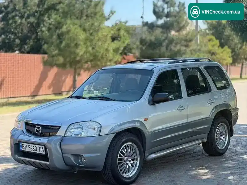 Mazda Tribute 2003, фото з оголошення 2 з 20, VIN JMZCU08102KM03298