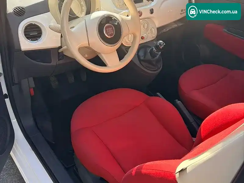 Fiat 500 2013, фото з оголошення 1 з 12, VIN ZFA31200000975698