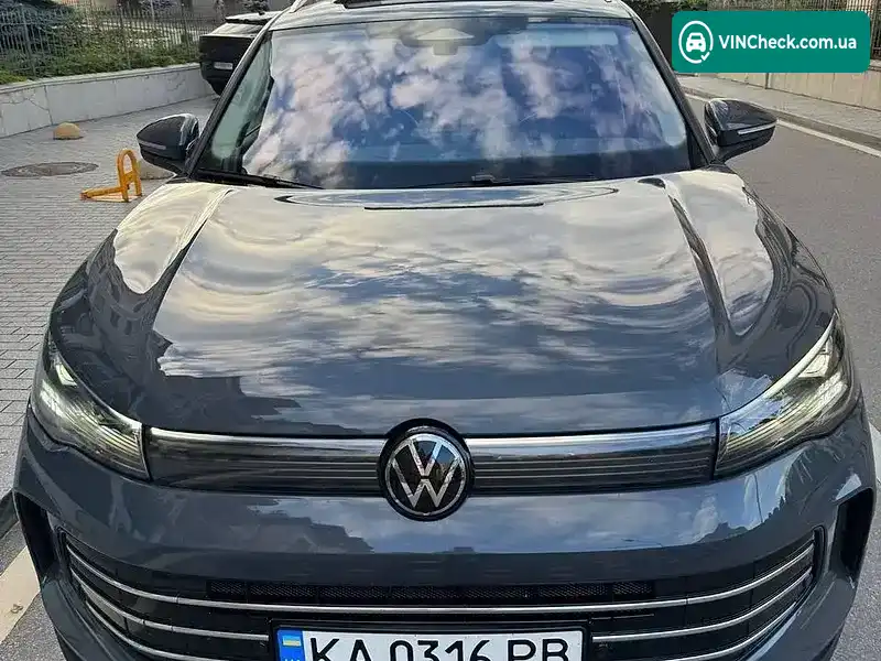 Volkswagen Tiguan 2025, фото з оголошення 1 з 20, VIN WVGZZZCT2SW045542