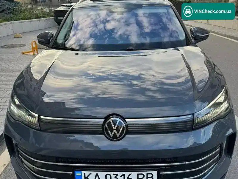 Volkswagen Tiguan 2025, фото з оголошення 2 з 20, VIN WVGZZZCT2SW045542