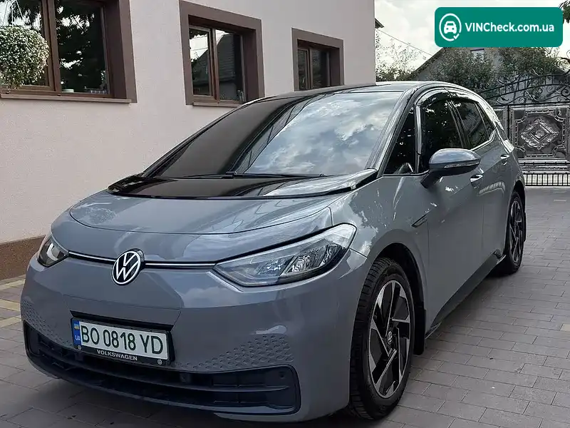 Volkswagen ID.3 2020, фото з оголошення 1 з 19, VIN WVWZZZE1ZMP043559