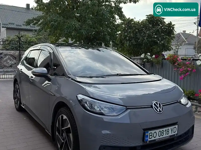 Volkswagen ID.3 2020, фото з оголошення 2 з 19, VIN WVWZZZE1ZMP043559