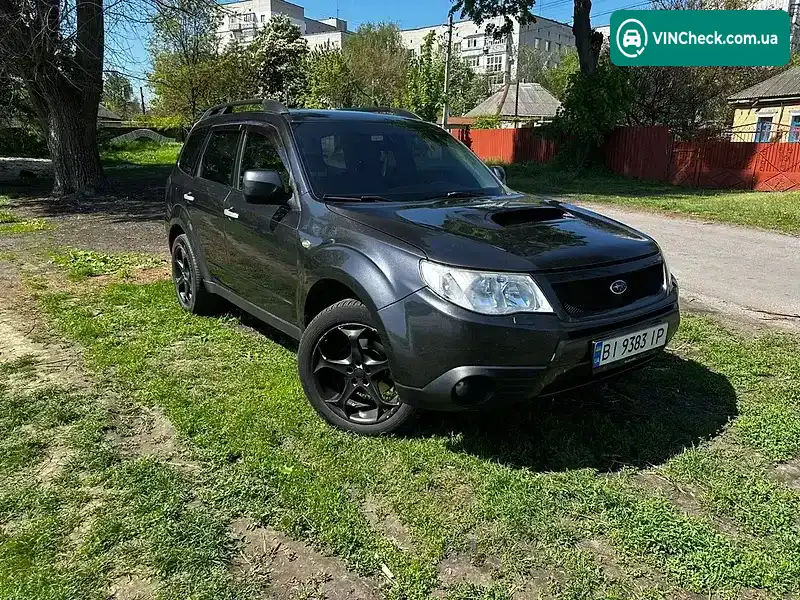 Subaru Forester 2008, фото з оголошення 1 з 10, VIN JF1SH9LT59G019478
