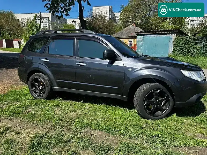 Subaru Forester 2008, фото з оголошення 2 з 10, VIN JF1SH9LT59G019478