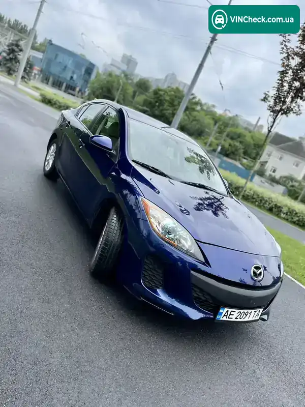 Mazda 3 2011, фото з оголошення 1 з 10, VIN JM1BL1V75C1523752