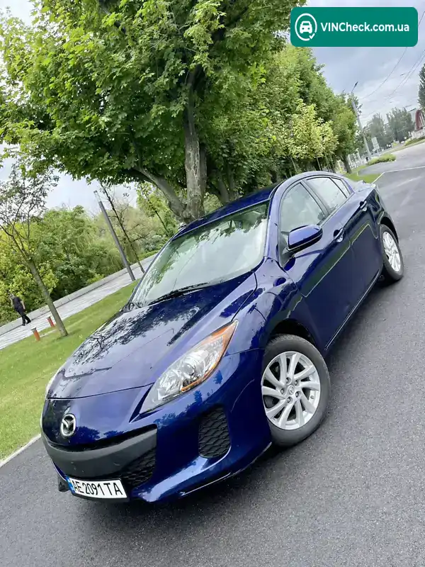 Mazda 3 2011, фото з оголошення 2 з 10, VIN JM1BL1V75C1523752