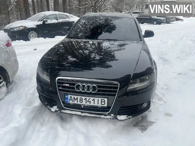 Audi A4 2008, фото з оголошення 1 з 21, VIN WAUZZZ8K79A124018