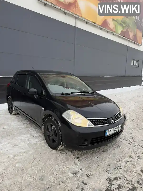 Nissan TIIDA 2008, фото з оголошення 2 з 21, VIN JN1CC13C58T011119