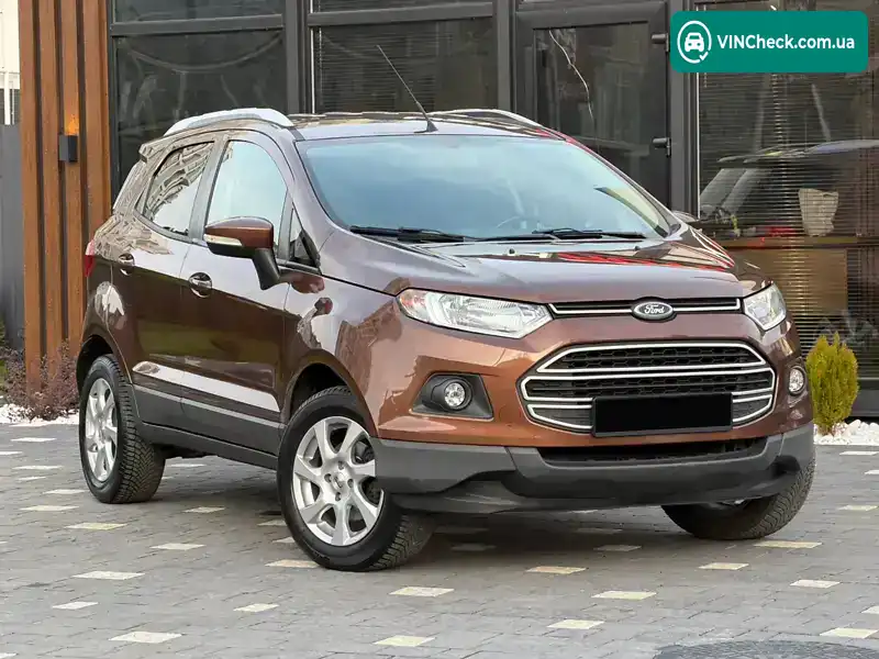 Ford EcoSport 2015, фото з оголошення 2 з 21, VIN WF0BXXMRKBFJ04004