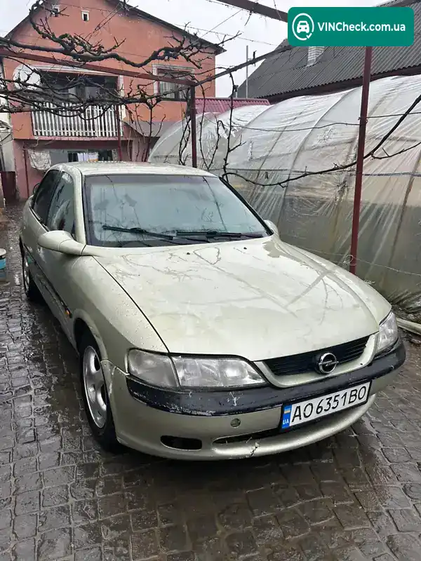 Opel Vectra 1996, фото з оголошення 1 з 3, VIN W0L000036T5206432