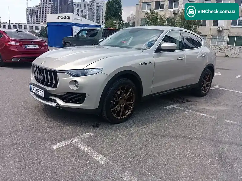 Maserati Levante 2017, фото з оголошення 1 з 20, VIN ZN6XU61B00X277290