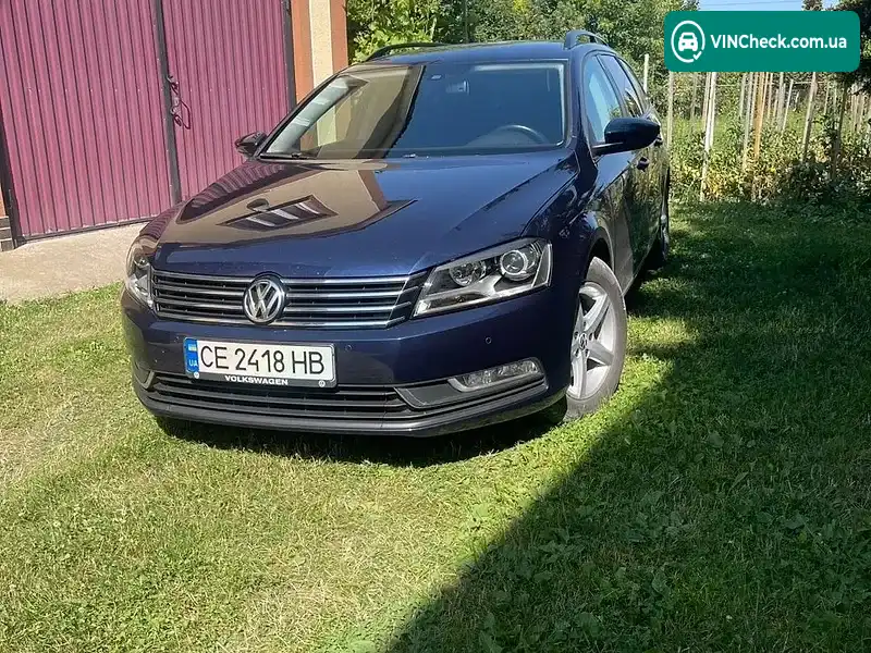 Volkswagen Passat 2012, фото з оголошення 1 з 20, VIN WVWZZZ3CZCE190131